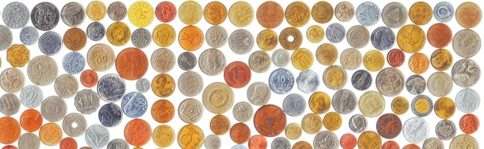 COLLECTIBLE,SET,MONEY,KCURRENCY,GRAB BAG,POUCH,MIX,RARE,OLD,DENOMINATION,NUMISMATIC,RICH