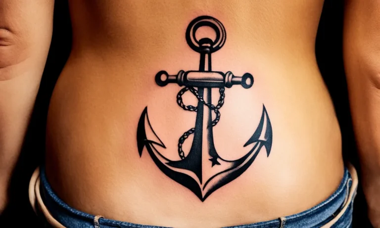 Anchor With Birds Tattoo Meaning: Symbolism And Design Ideas Explored