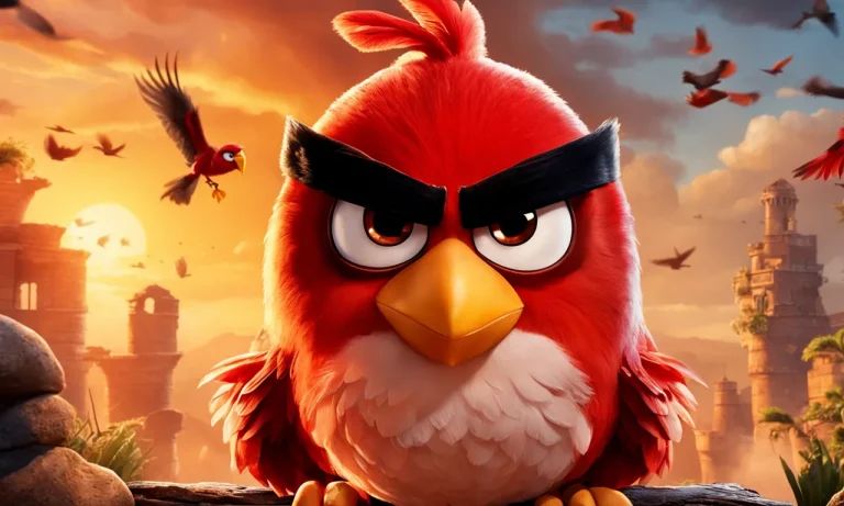Big Red: The Story Behind Angry Birds’ Famous Hot-Headed Hero