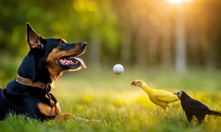 Are Birds Smarter Than Dogs? A Detailed Comparison