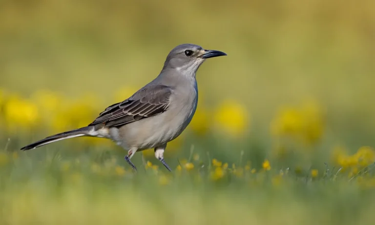 Are Mockingbirds Aggressive To Other Birds?