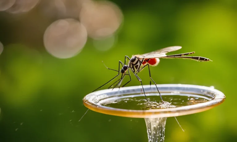 Are Mosquito Dunks Safe For Birds?