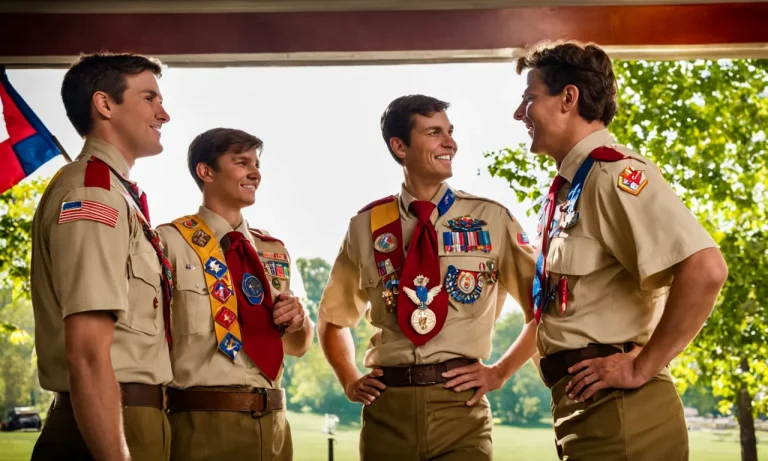 Reaching The Summit: The Incredible Benefits Of Becoming An Eagle Scout