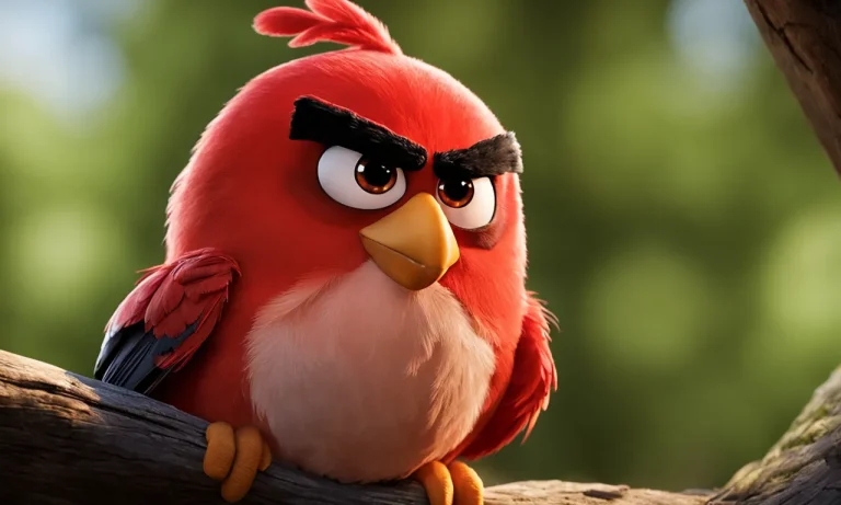The Big Red Angry Bird’s Real Name