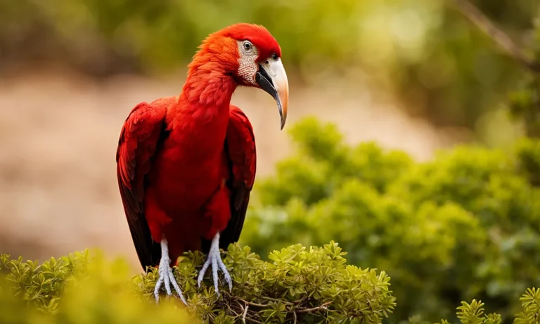 Birds That Look Like The Phoenix: Fiery Plumage And Rebirth Symbolism
