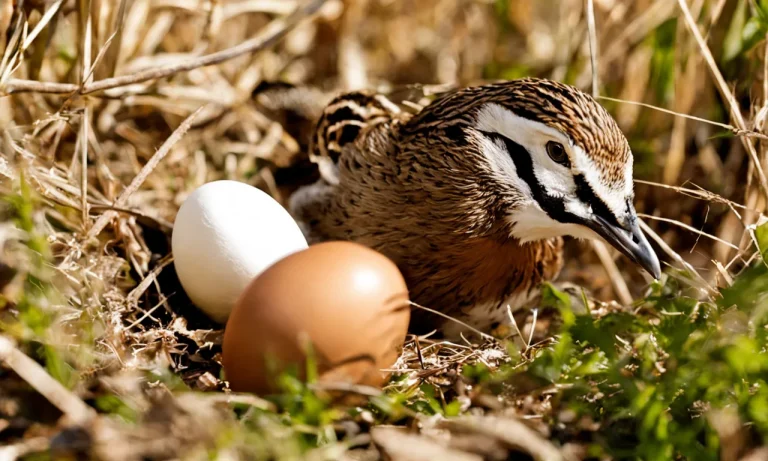 Birds That Lay Eggs On The Ground: Quail, Pheasants, And More