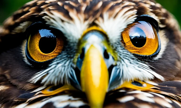 Birds Whose Eyes Don’T Move: A Closer Look