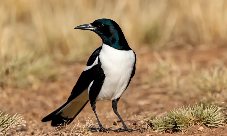 Black And White Beauties: Striking Monochromatic Birds Of Colorado