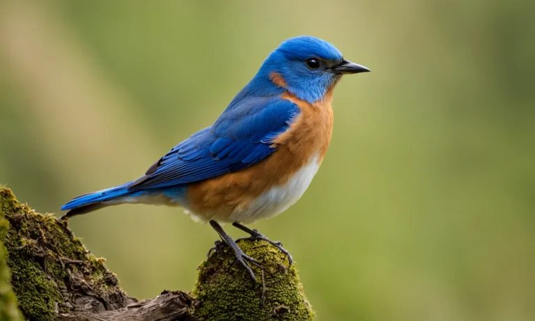 The Meaning Behind Seeing A Blue Bird On Your Shoulder