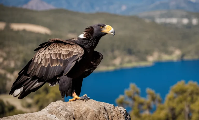 California Condor Vs Bald Eagle: A Detailed Comparison