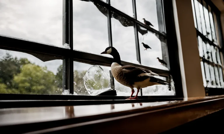 Can A Bird Break A Window? A Comprehensive Investigation