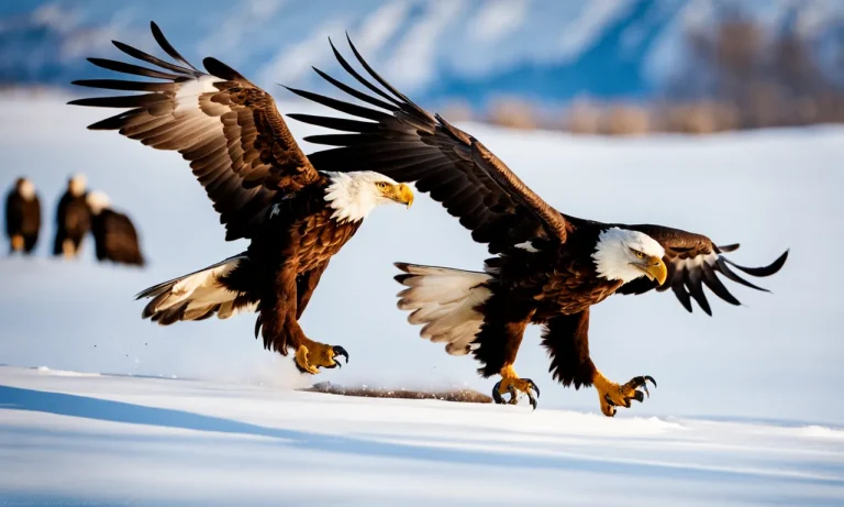Can An Eagle Kill A Wolf? Examining The Possibilities