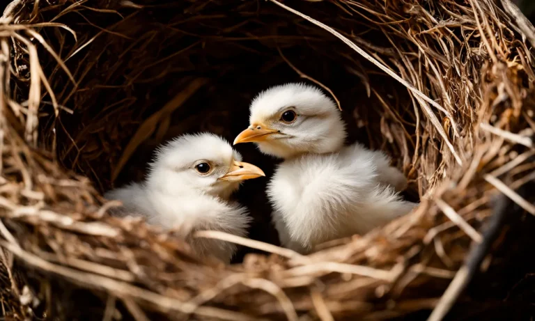 Can Baby Birds Live Without Their Mother?