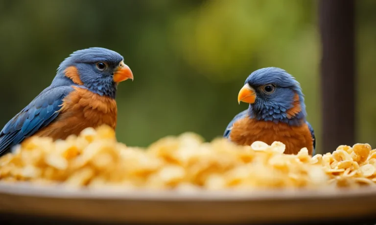 Can Birds Eat Corn Flakes? A Detailed Look For Bird Owners