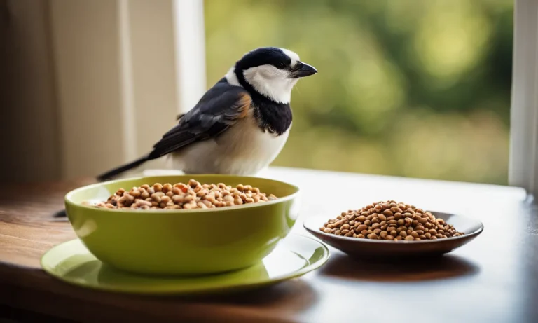 Can Birds Eat Dog Food? A Detailed Look At The Risks And Benefits