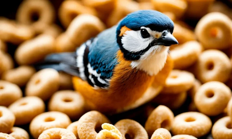 Can Birds Eat Honey Nut Cheerios? A Detailed Look