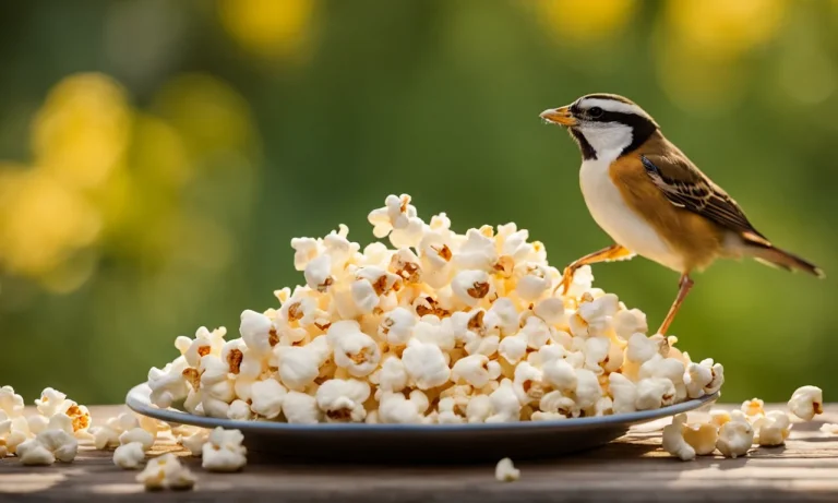 Can Birds Eat Popcorn Kernels Safely?