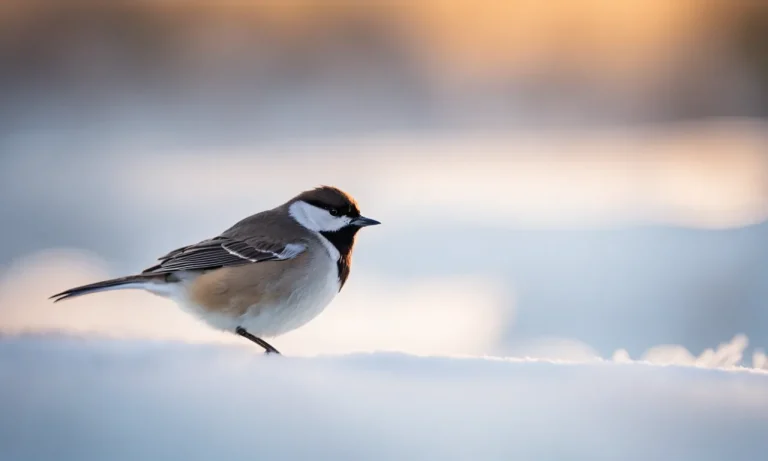 Can Birds Freeze And Come Back To Life?