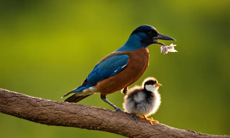 Can Birds Pick Up Their Babies?