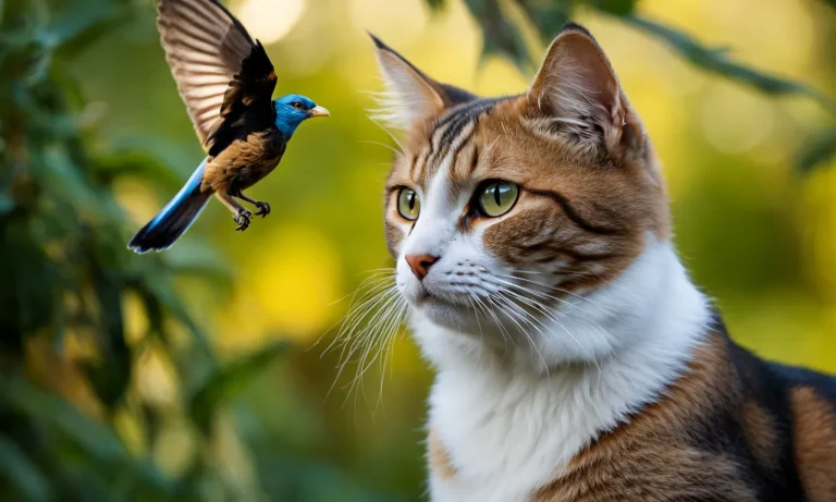 Can Cats Be Trained Not To Kill Birds?
