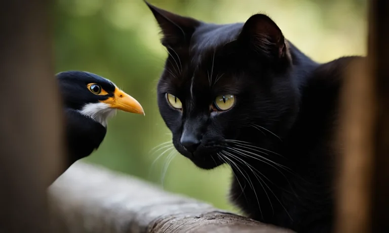 Cat With Bird In Mouth: How To Save The Bird And Redirect Your Cat’S Hunting Instincts