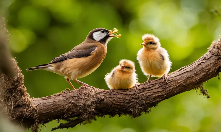 Do Baby Birds Drink Milk? An In-Depth Look At How Nestlings Are Fed