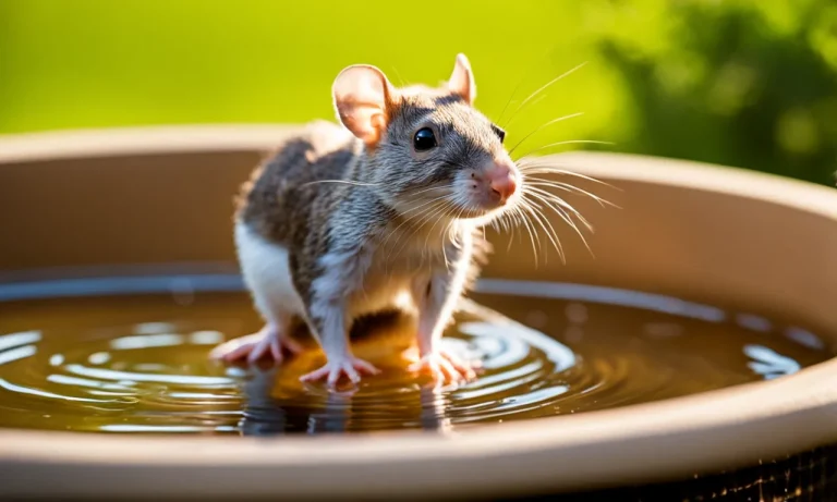 Do Bird Baths Attract Rats? Evaluating Risks And Prevention