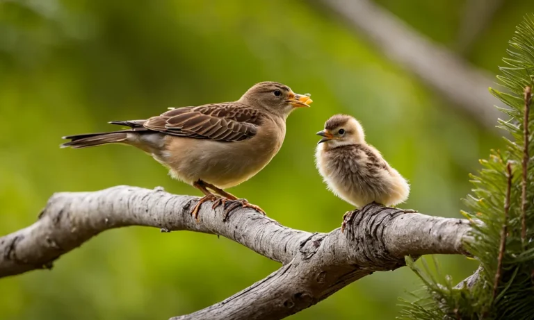 Do Birds Abandon Their Babies? Exploring Fledgling Independence