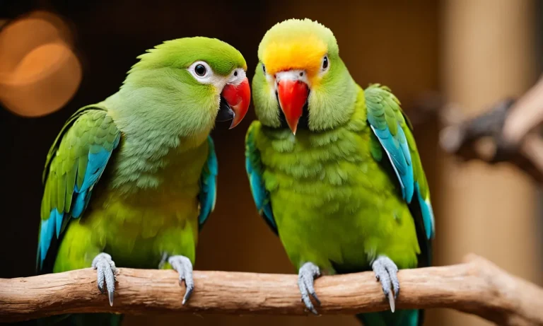 Do Lovebirds Make Good Pets? The Pros And Cons Of Lovebird Companions