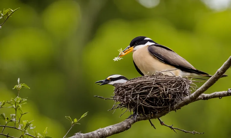 Do Male Birds Make Nests?