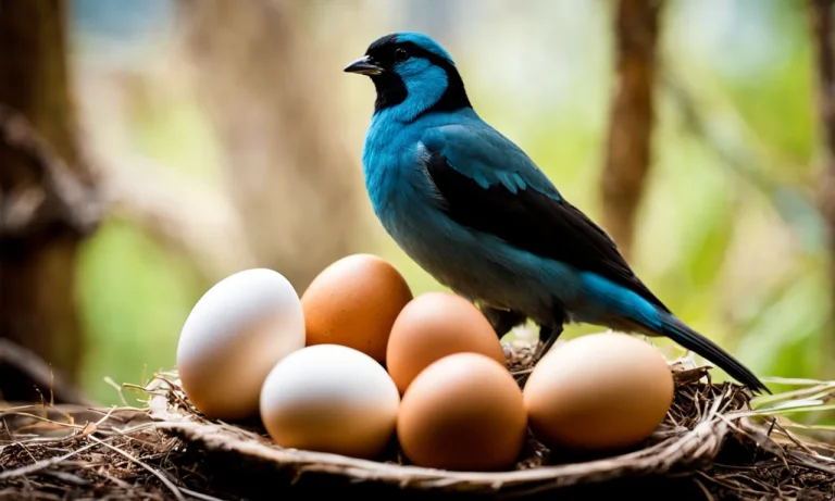 Do Male Birds Sit On Eggs?