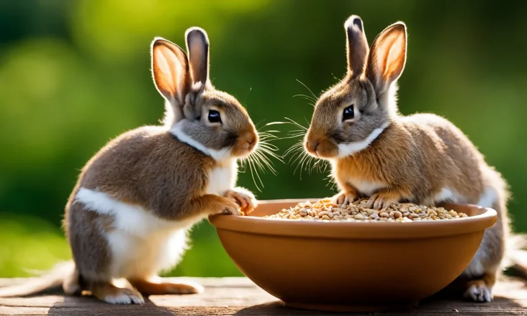 Do Wild Rabbits Eat Bird Seed?