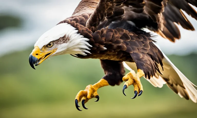How Does An Eagle’S Claw Compare To The Human Hand?