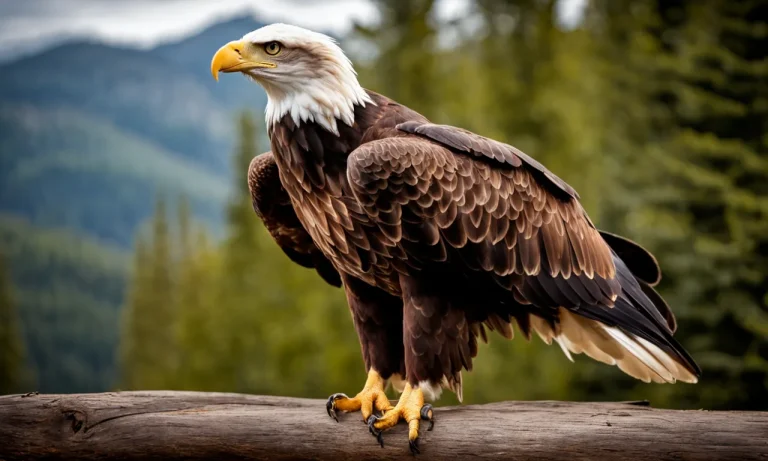 The Meaning And Symbolism Behind An Eagle Facing Left Or Right