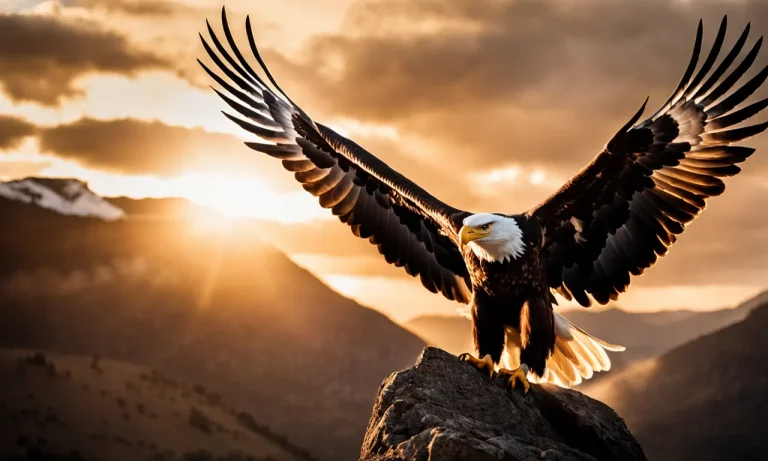 Examining The Eagle Symbolism In The Book Of Revelation
