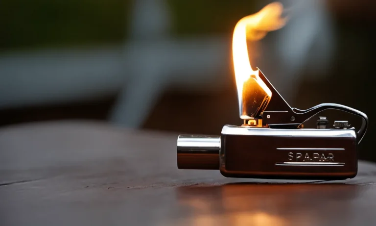 Eagle Torch Lighter Sparks But Doesn’T Light: Troubleshooting Guide
