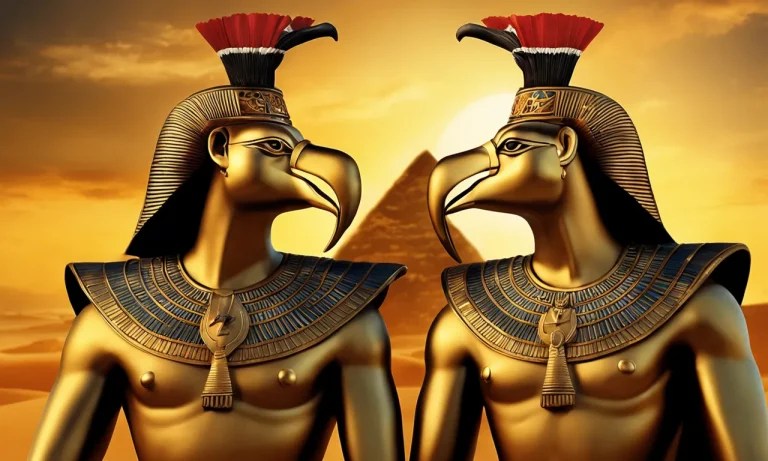 Exploring The Bird-Headed Gods Of Ancient Egypt