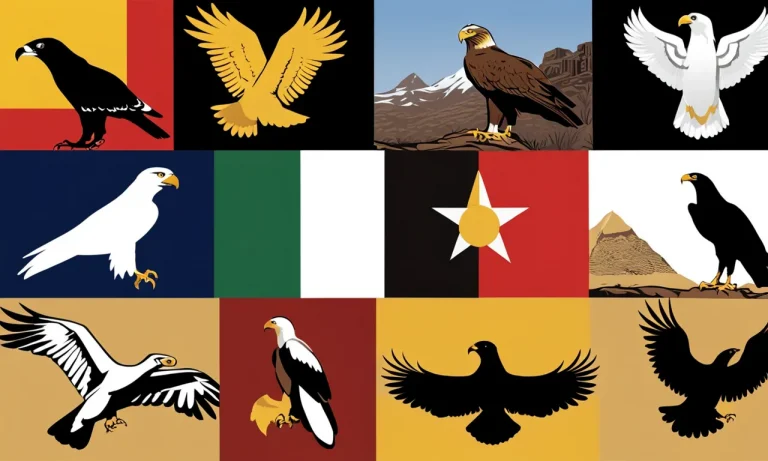 Flags Featuring Birds: Symbolism And History Of Avian Icons On Banners