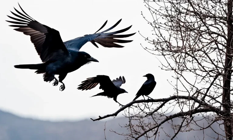 What Does A Flock Of Black Birds Mean? An In-Depth Look At Their Symbolism