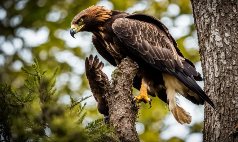 Golden Eagle Vs Harpy Eagle: How The Giants Of The Sky Compare