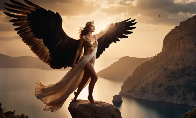 Half Woman Half Bird Creatures In Greek Mythology
