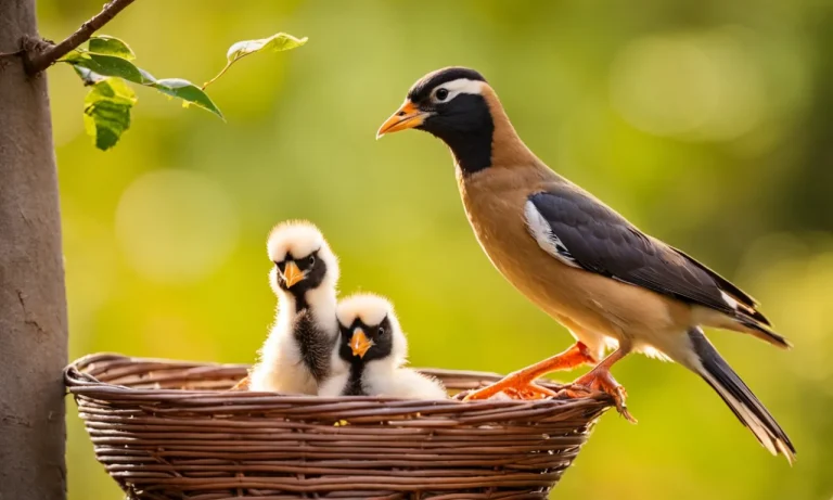 How Birds Feed Their Young
