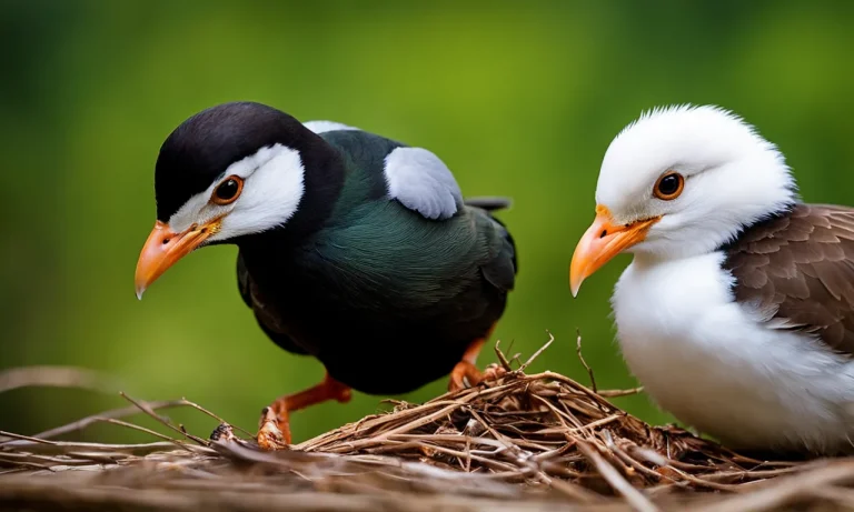 How Do Birds Lay Eggs?