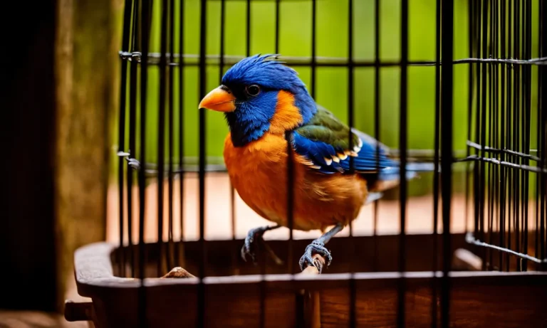 How Do Birds Sleep In A Cage? A Detailed Look At Avian Sleep Habits