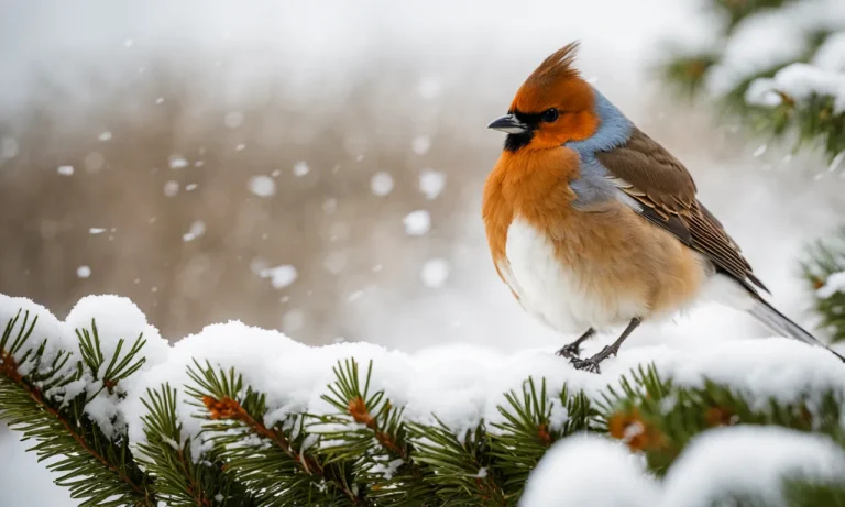 How Do Birds Stay Warm In The Winter? A Look At Avian Survival Adaptations