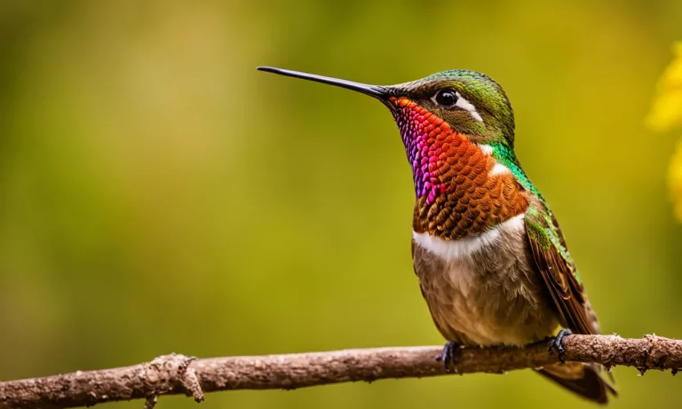 How Far Can A Hummingbird Fly In One Day?