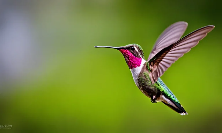 How Fast Can A Hummingbird Fly? Examining The Speed And Agility Of Nature’S Aerial Masters