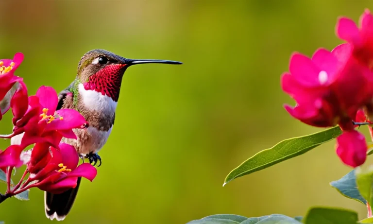 How Many Calories Does A Hummingbird Need?