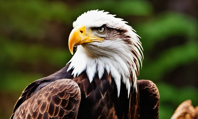 How Much Does An Adult Bald Eagle Weigh?