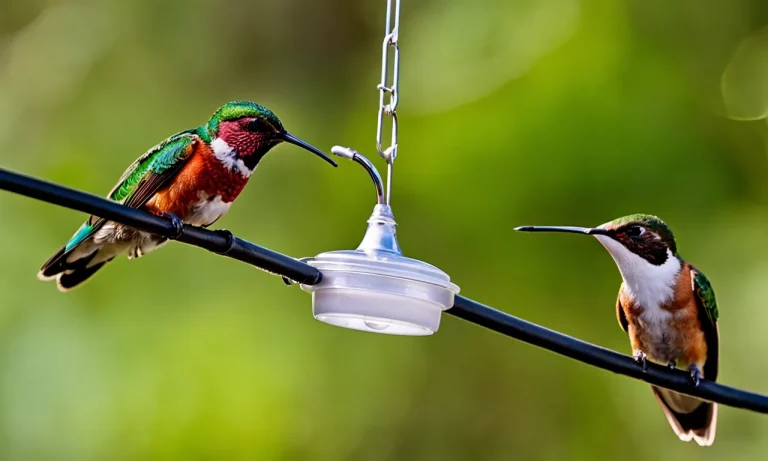How Often Should You Change A Hummingbird Feeder? A Complete Guide